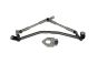 Wischergetriebe Vorne 6Q1955601B 99551788601 VW Polo Vika