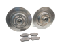 Bremsscheibe Hinten Komplett 432024962R 440608235R Renault Talisman 1000km