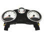 Tacho Kombiinstrument Peugeot 207 9666748780 40849