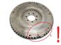 Schwungrad 7700598735 7700866487 Renault 1.6 8v