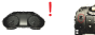 Tacho Kombiinstrument Nissan Qashqai 4EL8A 50731