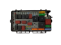 Steuergerät BSI 51744837 BZ Fiat Delphi