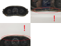 Tacho Kombiinstrument Renault Kangoo 1 8200133491 A 2048