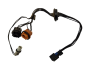 Elektrische Kabel Rechts/Links Hinten 6534PC Citroen C4 HB