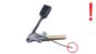 Gurtschloss Vorne Links 036800 G 8972WQ Citroen Xsara