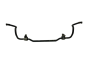 Stabilisatorstange Renault Clio 3 8200699574