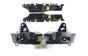 Stoßfängerbefestigung Links Hinten Neues Original 741683 7416.83 Citroen