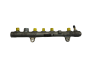 Einspritzleiste Kraftstoffverteiler 8200715519 0445214116 1.9 dci Bosch Renault