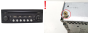 Cd-Radio Citroen Peugeot 96775574XT A2C31370300 Continental 1311