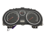 Tacho Kombiinstrument Opel Corsa D P0013316502 0001864940