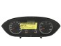 Tacho Kombiinstrument Ducato Jumper Boxer 1360355080 Fiat 31555