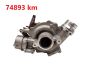 Turbolader 113657H821369359 16359700011 144116763R 1.5 dci 74893 km