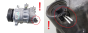 Klimakompressor Sanden PXE14 1702P 5N0820803C VW AG 1083