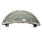 Tacho Kombiinstrument Opel Corsa C 09166814FL 110008988009 41746