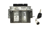 Steuergerät 9643786580 9643786680-01 21645932-1 PSA Sagem 22177