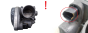 Drosselklappe VWAG 036133062N 408.238/321/007 1646