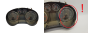 Tacho Kombiinstrument Audi A3 8P0920932G 110080413001 VDO 1336