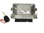 Steuergerät S180042156A 237101505R 237101206R Renault Continental 