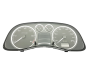 Tacho Kombiinstrument Peugeot 307 9651299680 C 00 46149