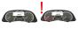 Tacho Kombiinstrument Peugeot 307 9647538280 A01 58284