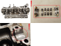 Zylinderkopf Renault Nissan 7760 F2 7701473181 1.5 DCI