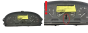 Tacho Kombiinstrument Renault Megane 1 Scenic 1 7700839644 49291