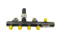 Einspritzleiste Kraftstoffverteiler 175210651R H8201225030 85PP68-01 Renault 