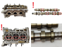 Zylinderkopf 1642R-4 110417920R 0.9 TCE Dacia Renault 61