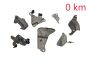 Motorhalter 2.3 dci BiTurbo M9T708 Renault Master 3 0km