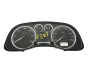 Tacho Kombiinstrument Peugeot 307 9636708880 E 05 54498