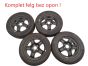 Stahlfelgen Komplett 6,5 J16 ET41 403003680R Renault Megane 4 