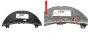 Tacho Kombiinstrument Opel Corsa C 09166814FL 110008988009 55485
