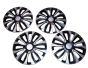 Radkappen 16" Komplett Neues Original 1636599480 Citroen Peugeot