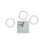 Kolbenringe Original 1654514280 Citroen Peugeot