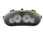 Tacho Kombiinstrument Peugeot 206 9656696380 000500610 48053