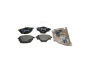 Bremsklötze Hinten Neues Original 1647874380 Citroen Peugeot
