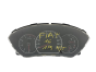 Tacho Kombiinstrument Suzuki SX4 Fiat Sedici 34110-79J50 VDO 54104