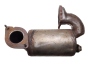Katalysator Renault Master 2 Movano 8200756673 8200816695 2.5 DCI