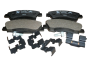 Bremsklötze Vorne Peugeot 308 II 301 1608691380
