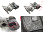 Agr-Ventil 9656612380 2.0 HDI 16v Citroen Peugeot Volvo Ford