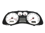 Tacho Kombiinstrument Peugeot 307 P9661323180 E01 43699
