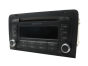Cd-Radio Audi A3 8P 8P0035186S 7649276380 Concert Blaupunkt
