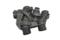 Drosselklappe 0345E5 9657485480 Citroen Peugeot 1.6 hdi
