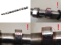 Nockenwelle 9684569080 0801FC 1,4 1,6 HDI 8v Citroen Peugeot 1,6 e-HDI