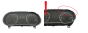 Tacho Kombiinstrument Dacia Duster 2 248105252R A3C0707430200