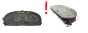 Tacho Kombiinstrument Renault Scenic 1 Megane 1 7700847784 54819