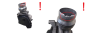 Drosselklappe Renault Clio 4 Scenic 3 Megane 3 161A09794R 1.5 DCI 2261