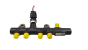 Einspritzleiste Kraftstoffverteiler 175215346R H8201157327 0281006241 1.5dci 