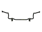 Stabilisatorstange Renault Clio 4 546112045R 546115248R