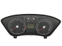 Tacho Kombiinstrument Ford Fiesta VP6S6F-14A608-GE